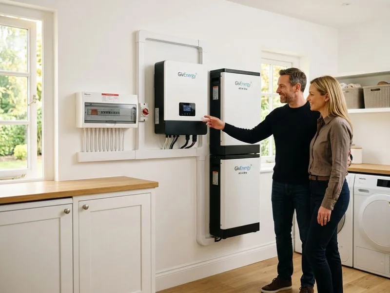 GivEnergy system