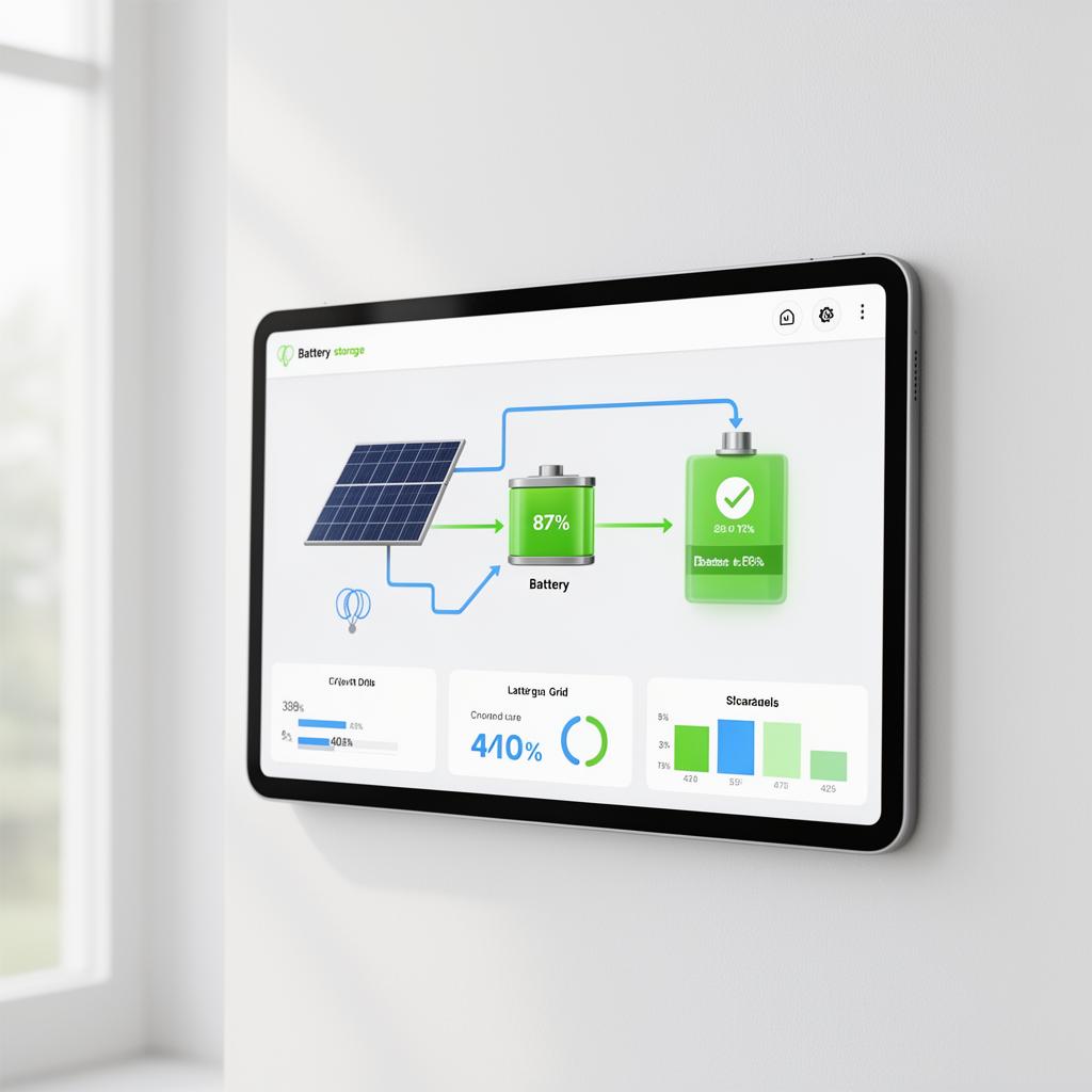 Energy monitoring app